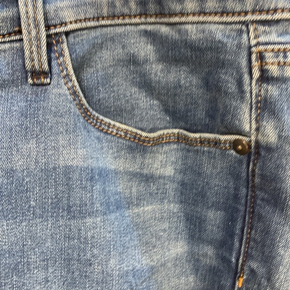 Talbots Flawless High Waist Jeggings Crop Jeans 12P - Picture 4 of 8